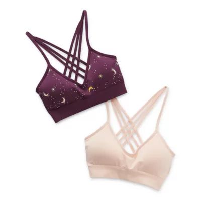 Arizona Body Seamless Multi Strap 2-pc.Bralette