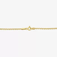 14K Yellow Gold 20" Light Bismark Chain