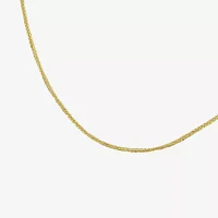 14K Yellow Gold 22" Wheat Chain