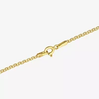 14K Yellow Gold 22" Wheat Chain