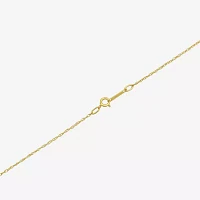 10K Gold Birthstone Babies Chain Necklace