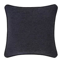 Queen Street Lakeview Indigo Square Throw Pillow