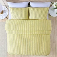 Beatrice Home Fashions Channel Chenille Bedspread