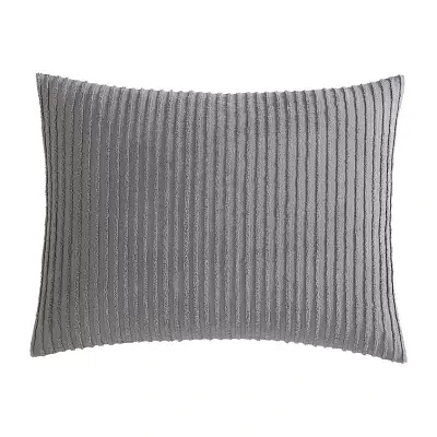 Beatrice Home Fashions Channel Chenille Standard Sham