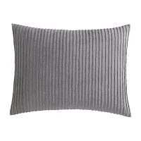 Beatrice Home Fashions Channel Chenille Standard Sham