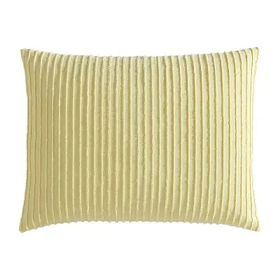 Beatrice Home Fashions Channel Chenille Standard Sham