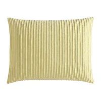 Beatrice Home Fashions Channel Chenille Standard Sham