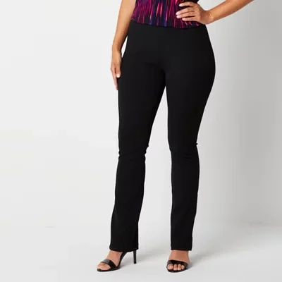 Bold Elements Womens Bootcut Pull-On Pants