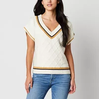 a.n.a Womens V Neck Sweater Vest