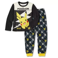 Little & Big Boys 2-pc. Pokeman Pant Pajama Set