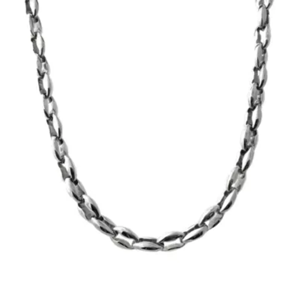 Mens Stainless Steel Necklace