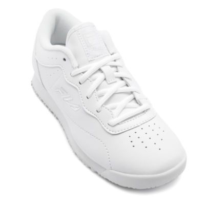 FILA Womens Memory Viable Slip-Resistant Work Walking Shoes