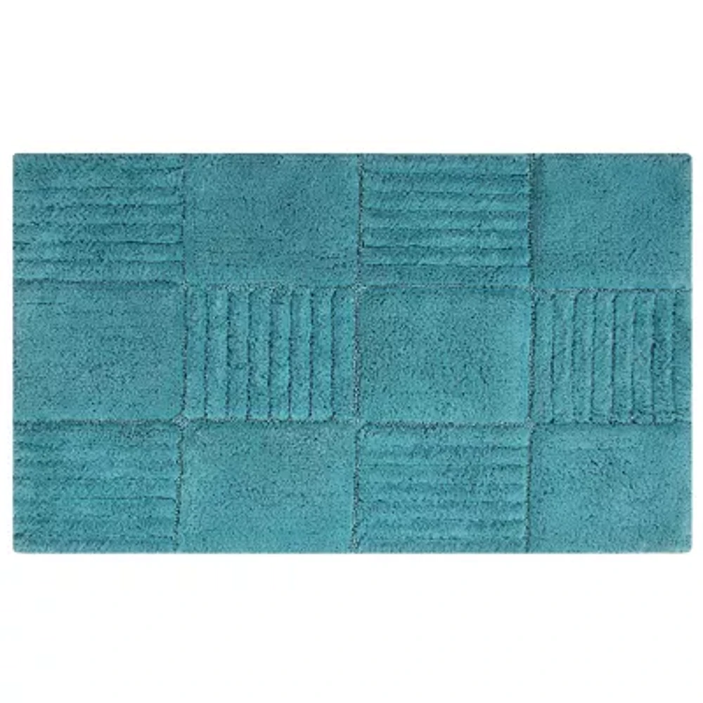 Castle Hill London Chakkar Board Bath Rug Collection