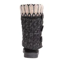 Muk Luks Womens Cheryl Pull-on Booties