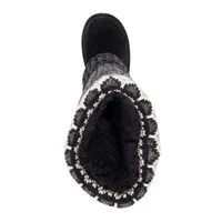 Muk Luks Womens Cheryl Pull-on Booties