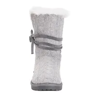 Muk Luks Womens Clementine Water Resistant Flat Heel Winter Boots