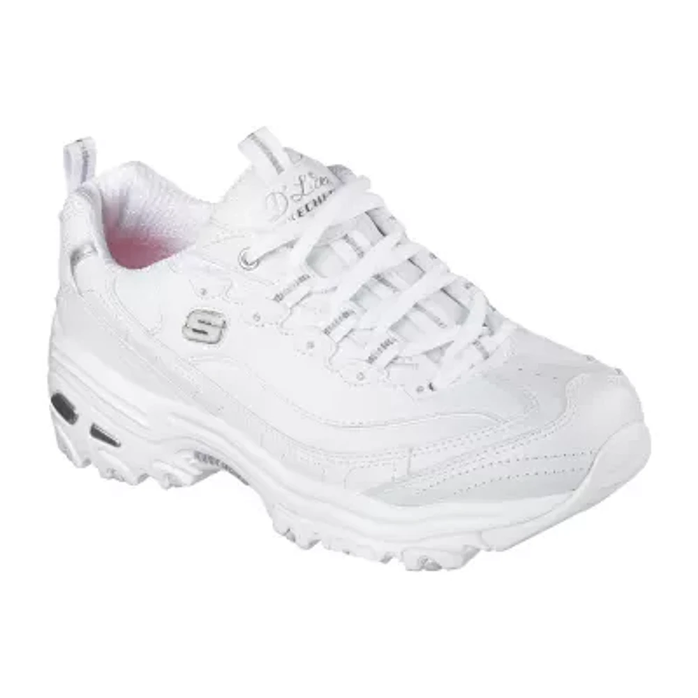 Skechers Womens D'Lites Fresh Start Walking Shoes