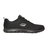 Skechers Womens Bronaugh Round Toe Work Shoes