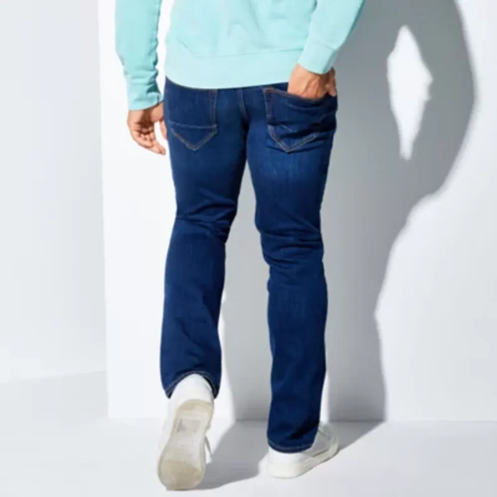 Arizona Mens Advance Flex 360 Athletic Taper Fit Jean