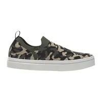 Reebok Womens Katura Onlux Slip-On Walking Shoes