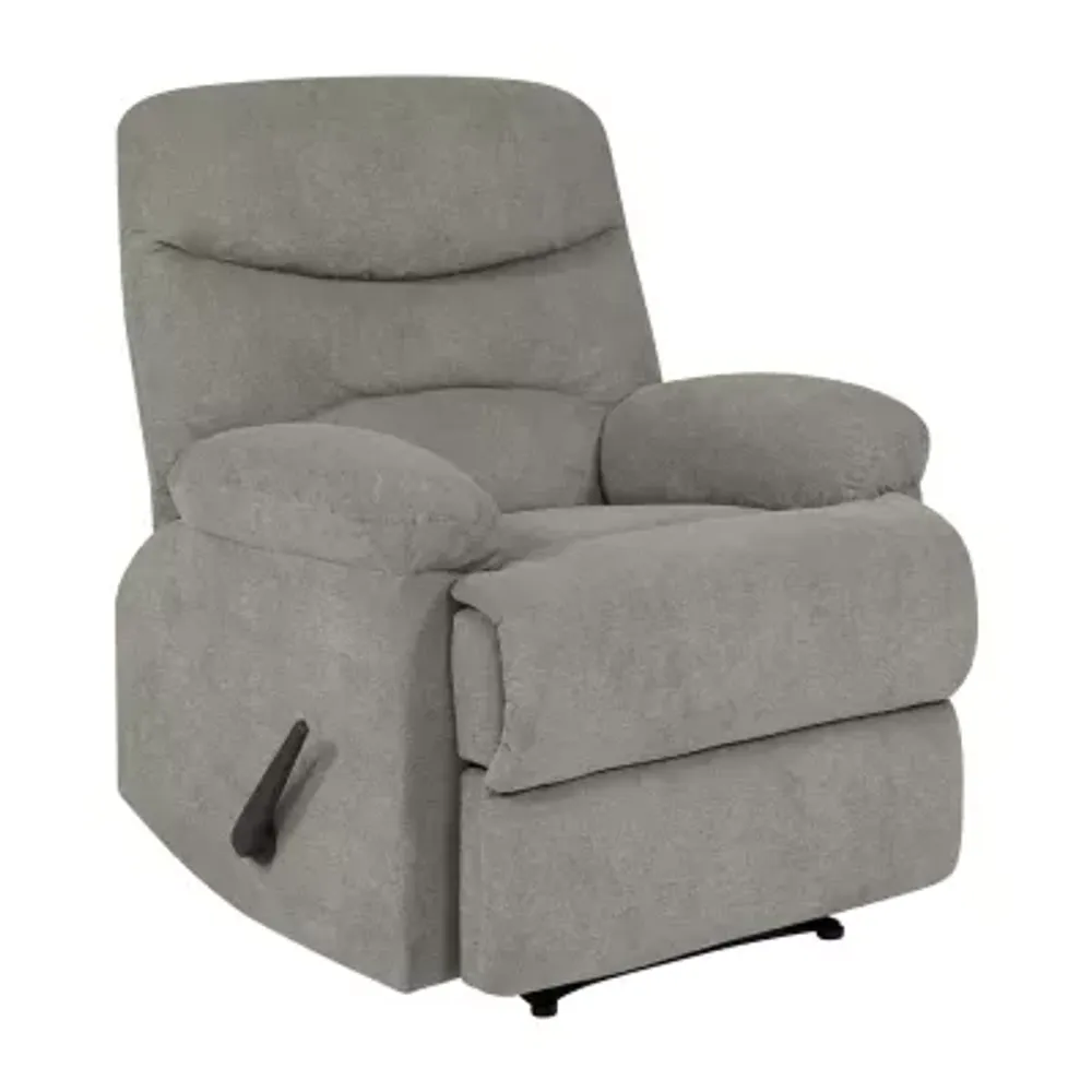 Weidner Pad-Arm Recliner