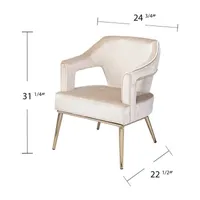 Mosston Upholstred Accent Arm Chair