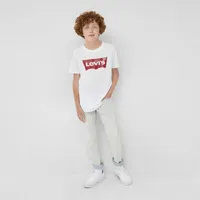 Levi's Big Boys Batwing Crew Neck Short Sleeve Graphic T-Shirt