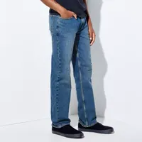Arizona Mens Flex Loose Straight Fit Jean