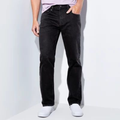 Arizona Mens Flex Relaxed Fit Jeans