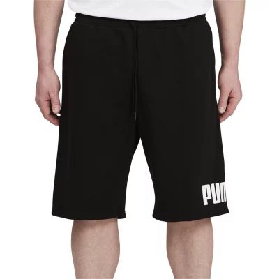 Puma Big Logo Mens Workout Shorts - and Tall