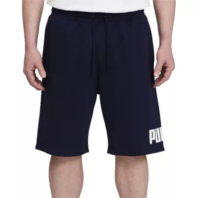 Puma Big Logo Mens and Tall Workout Shorts