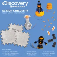 Discovery #Mindblown Action Circuitry Electronic Experiment Set, with 3-In-1 Modules, 22-pieces