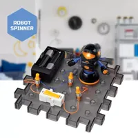 Discovery #Mindblown Action Circuitry Electronic Experiment Set, with 3-In-1 Modules, 22-pieces