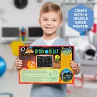 Discovery #Mindblown Action Circuitry Electronic Experiment Set, with 3-In-1 Modules, 22-pieces