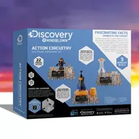 Discovery #Mindblown Action Circuitry Electronic Experiment Set, with 3-In-1 Modules, 22-pieces