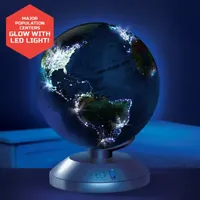 Discovery #Mindblown 2-in-1 World Globe LED Lamp w/Day & Night Modes