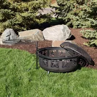 Sunnydaze Collection Portable Fire Pit