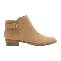 St. John's Bay Womens Reeves Block Heel Booties