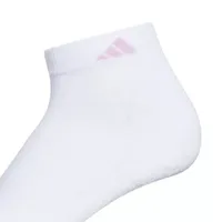 adidas Cushioned 6 Pair Low Cut Socks Womens