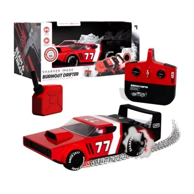 Sharper Image Night Riders Wireless Remote-Control Drifting Race Car