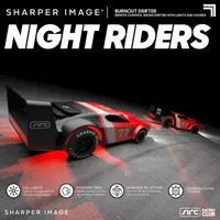 Sharper Image Night Riders Wireless Remote-Control Drifting Race Car