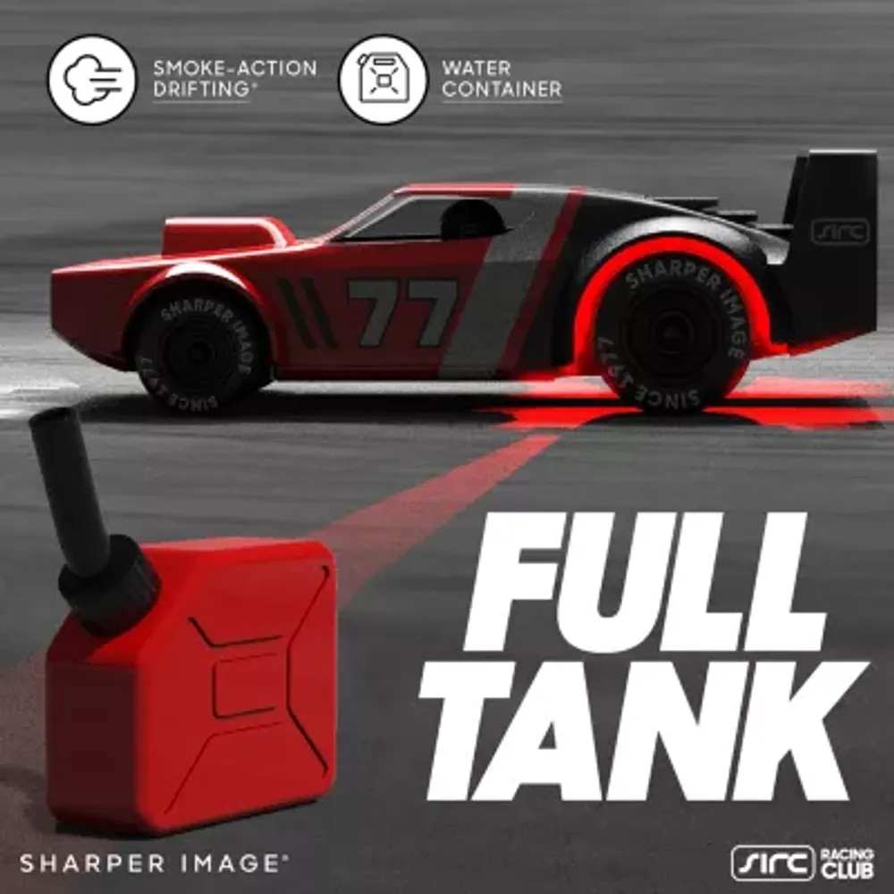 Sharper Image Night Riders Wireless Remote-Control Drifting Race Car