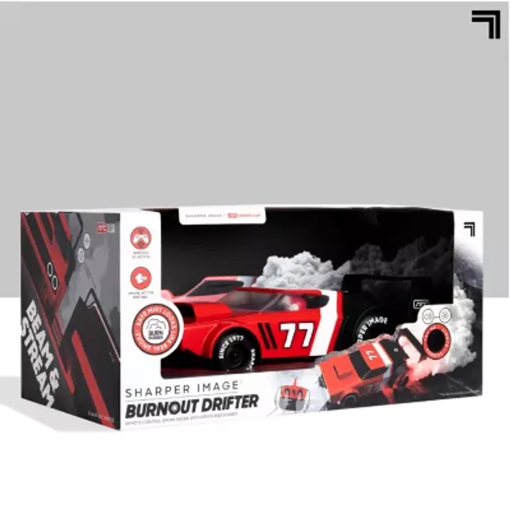 Sharper Image Night Riders Wireless Remote-Control Drifting Race Car