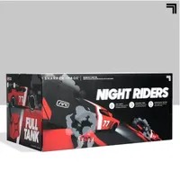 Sharper Image Night Riders Wireless Remote-Control Drifting Race Car