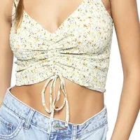 Forever 21 Juniors Womens V Neck Camisole