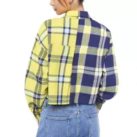 Forever 21 Juniors Womens Long Sleeve Flannel Shirt