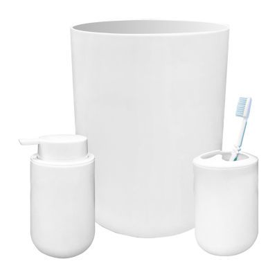 Homewear Back To College 3-pc. Bath Accessory Sets