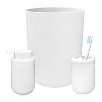 Homewear Back To College 3-pc. Bath Accessory Set