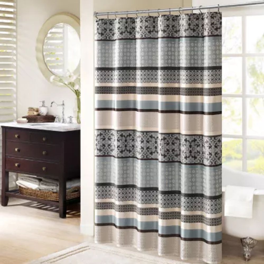 Madison Park Dartmouth Shower Curtain