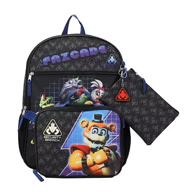 Bioworld Five Nights At Freddy's Backpack Set